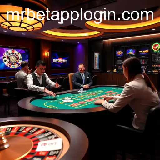 Exploring the Exciting World of Live Casino Games at MrBet